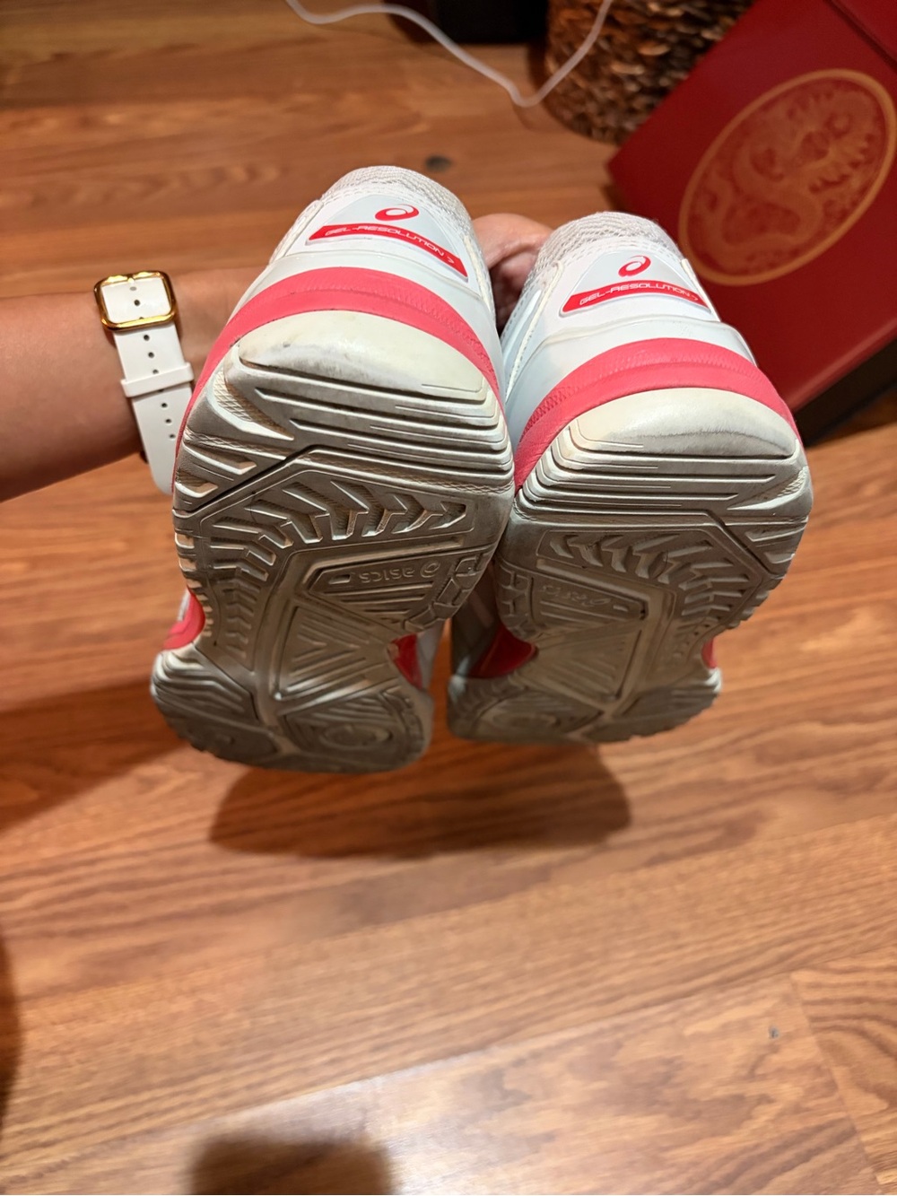ASICS Gel-Resolution 7 Womens Tennis Shoes - Picture 7 of 9
